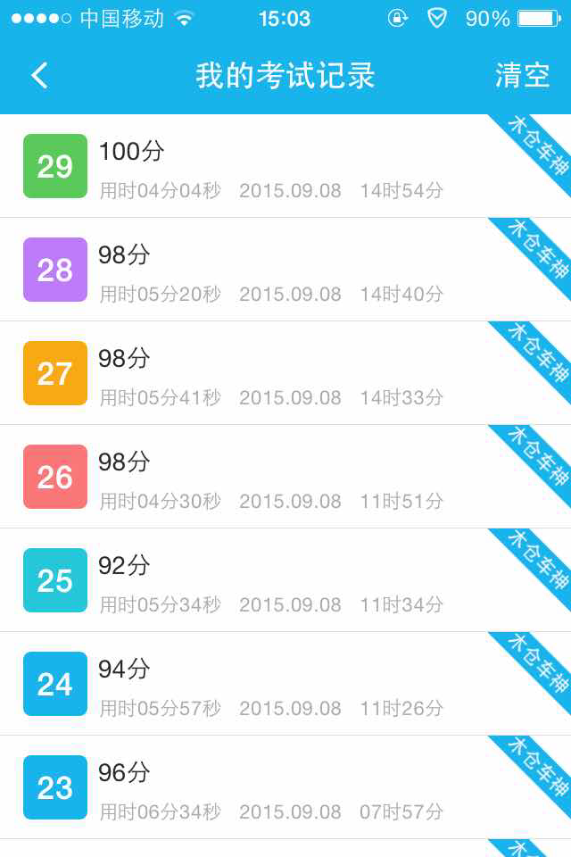 循环渐进的 分数。嘻嘻!