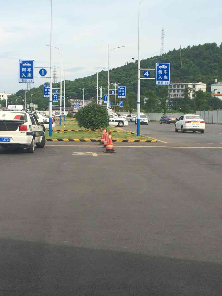 科二挂了亏死了侧方停车挂了,最怕S路结果第一